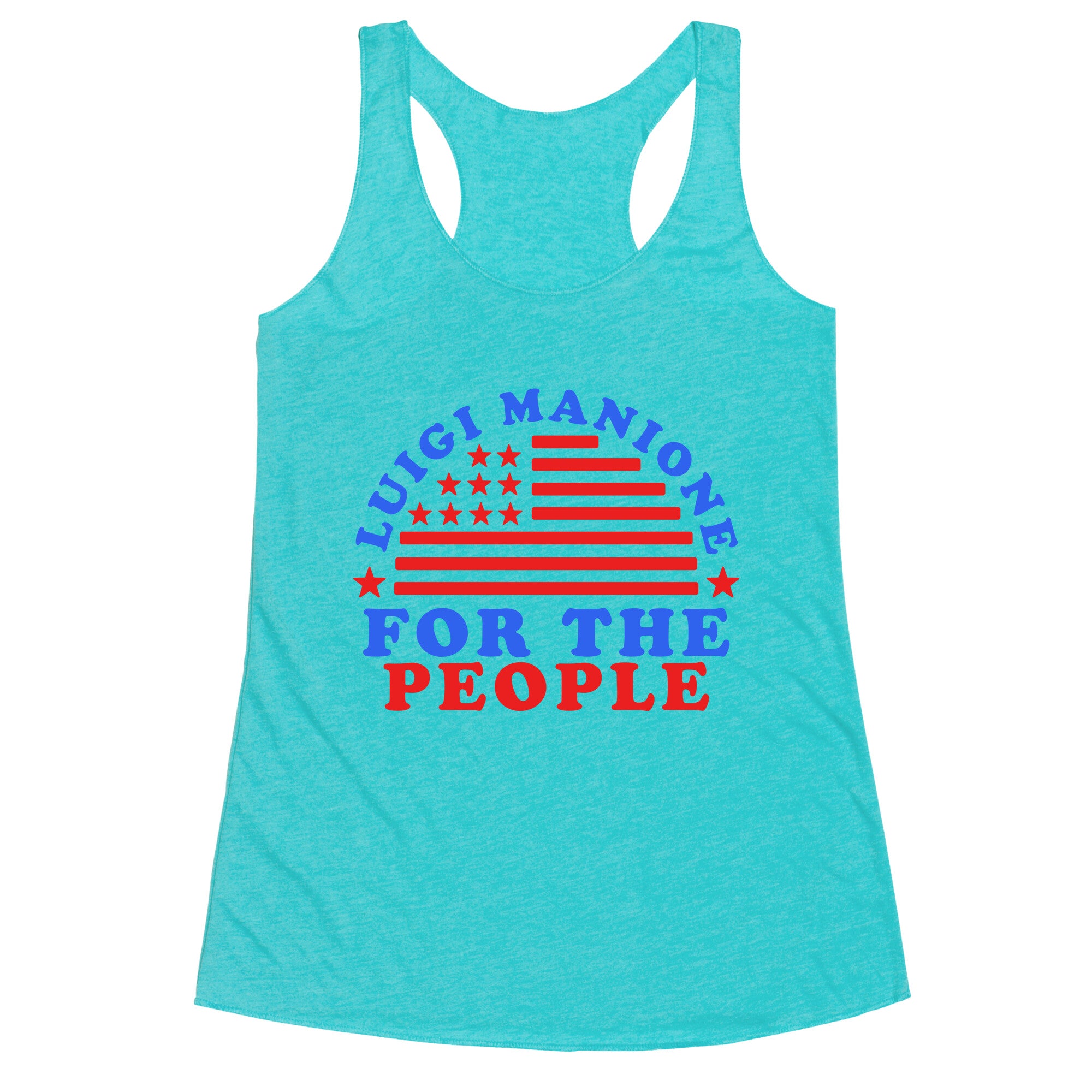 Luigi Mangione For The People Racerback Tank